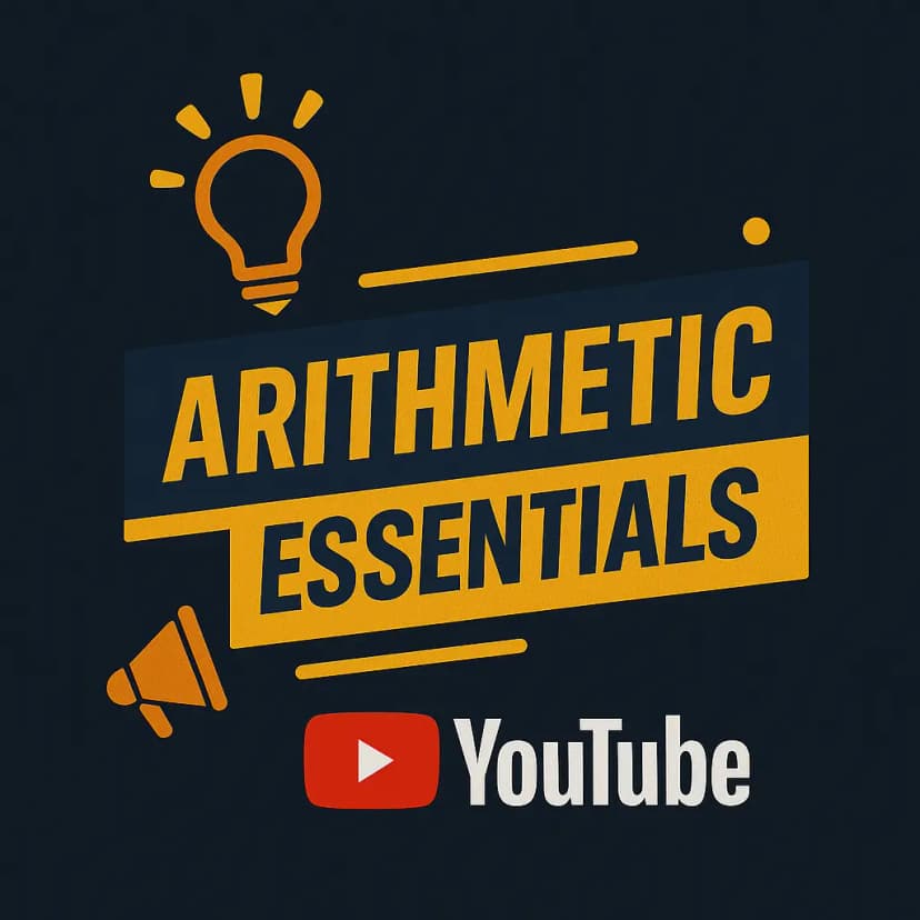 Arithmetic Essentials course thumbnail - Mathematics course by Mr. Abhishek Maurya